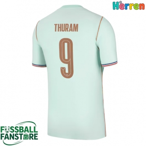 Frankreich Marcus Thuram #9 Replik Auswärtstrikot WM 2026 Kurzarm